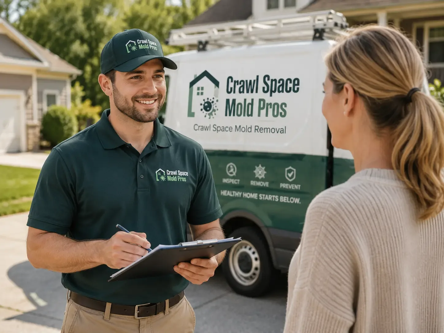 Crawl Space Mold Removal Lexington, GA FAQs